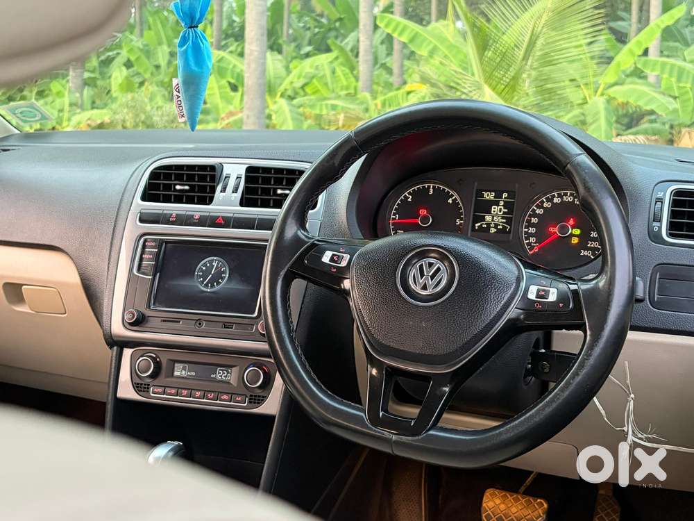 Volkswagen Vento 1.2 Highline Plus At 16 Alloy, 2019, Diesel