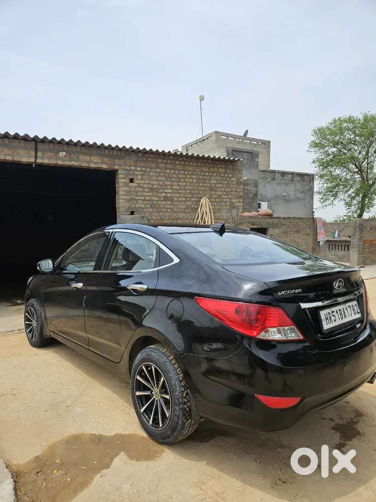 Hyundai Verna Diesel Manual 2014
