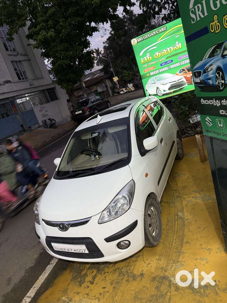 Hyundai I10 Asta 1.2 At Kappa2 With Sunroof, 2009, Petrol
