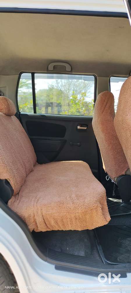 Maruti Suzuki Wagon R Lxi 1.0, 2012, Petrol