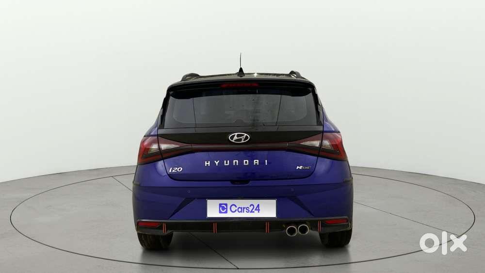 Hyundai I20 N Line 1.0 N6 Turbo Imt, 2021, Petrol