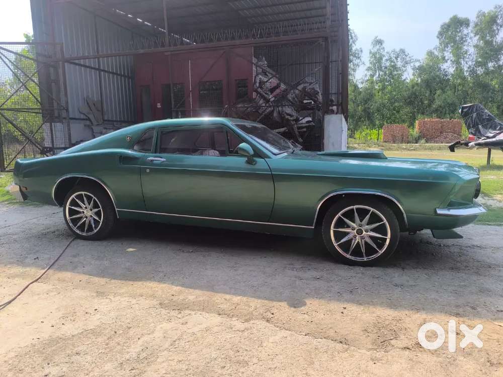 Ambassador Modified Into Classic Mustang