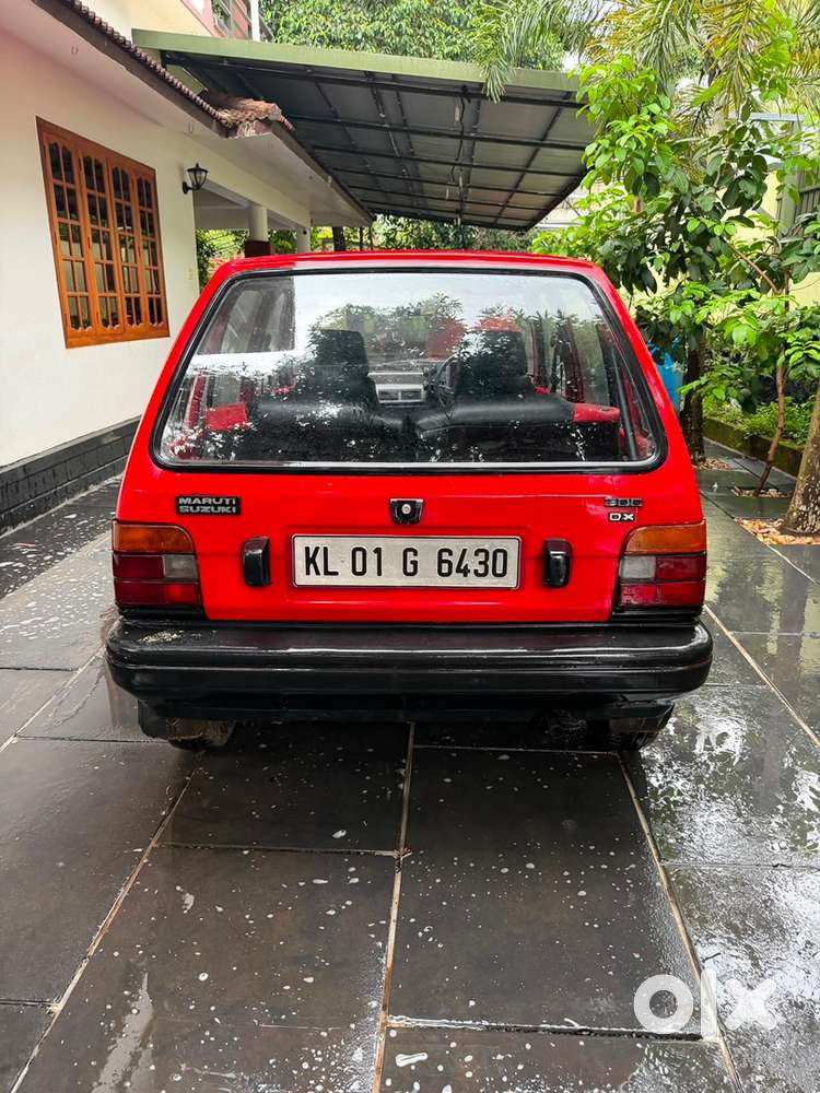 Maruti Suzuki 800 1996 Petrol Good Condition