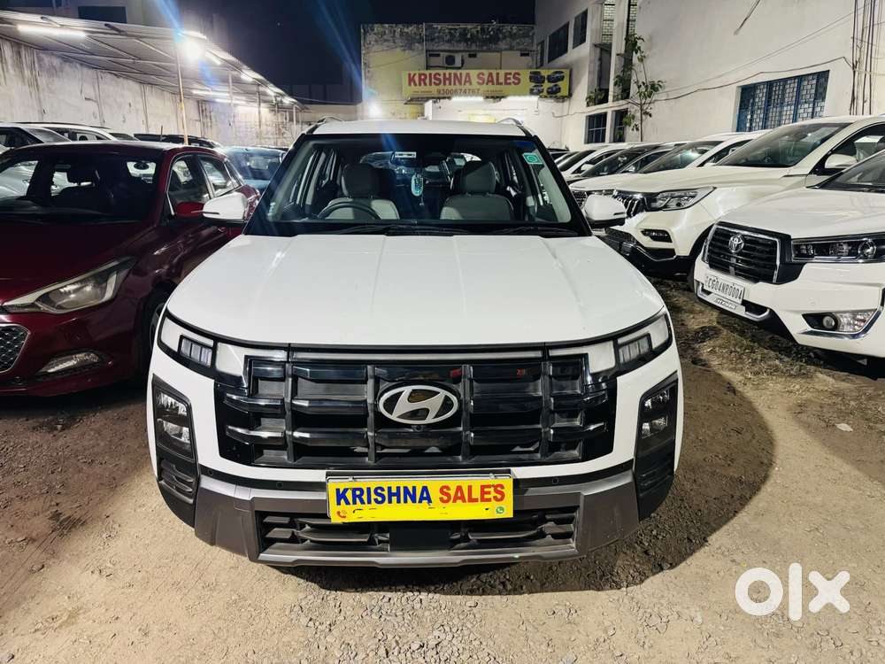 Hyundai Creta Sx (o) 1.5 Petrol Cvt, 2025, Petrol