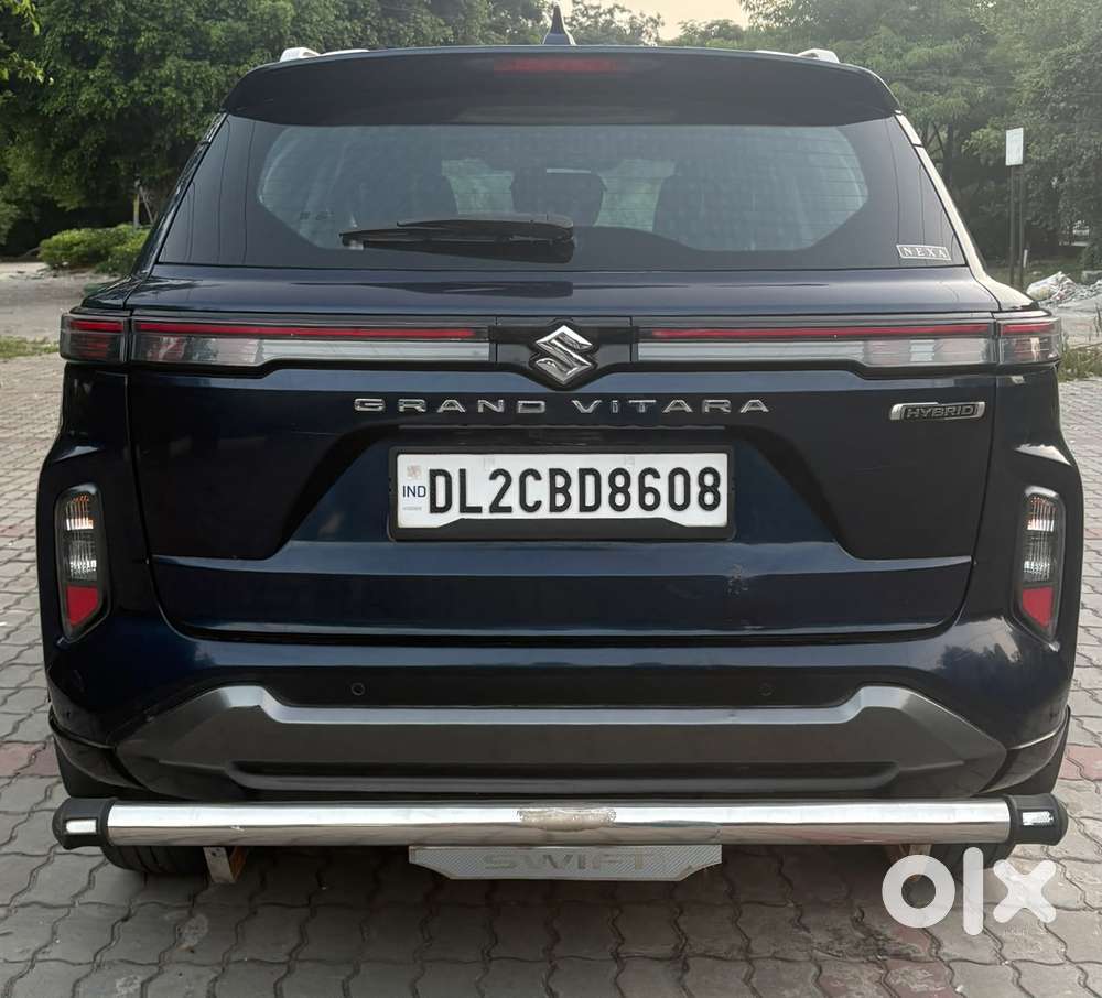 Maruti Suzuki Grand Vitara 1.5 Zeta Smart Hybrid At, 2023, Petrol