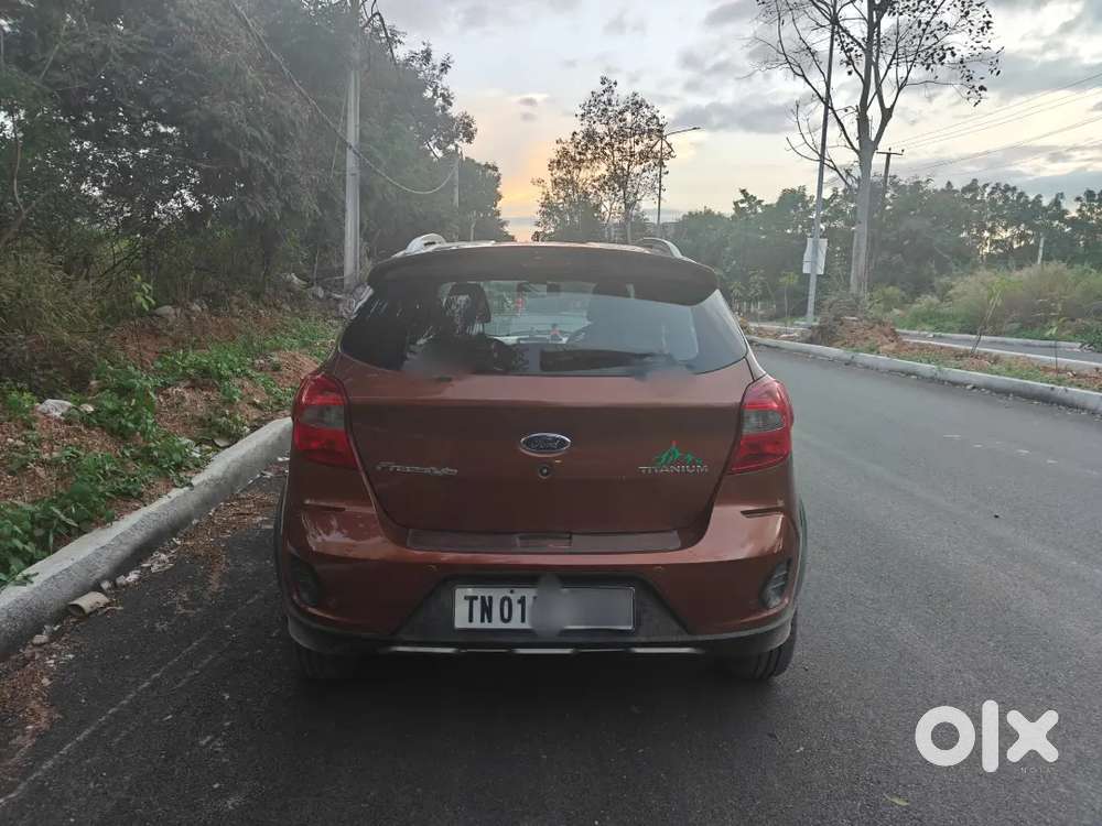 Ford Freestyle 2018 Petrol, Top End, Well Maintained