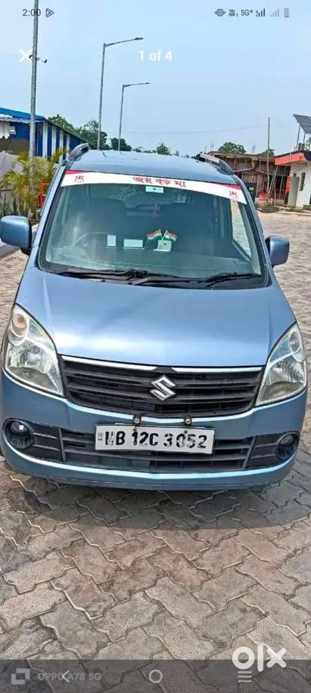 Maruti Suzuki Wagon R 2012 Vxi