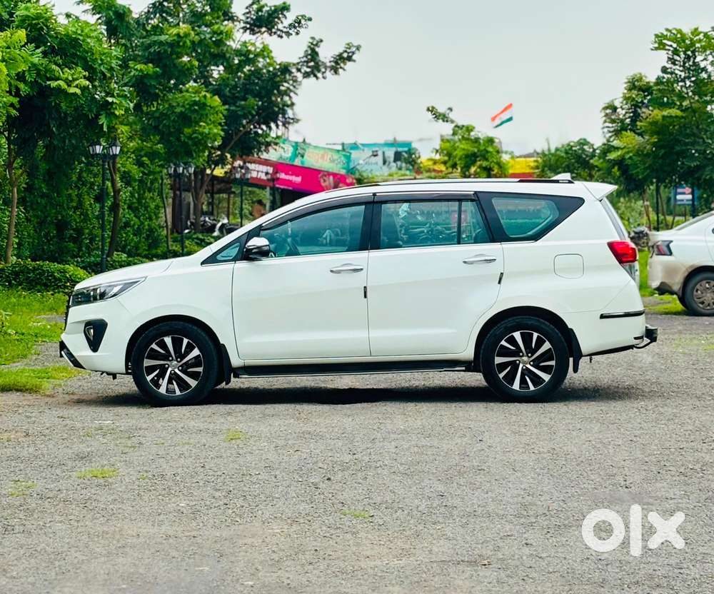 Toyota Innova Crysta Zx 2.4 Diesel 7 Seater, 2021, Diesel