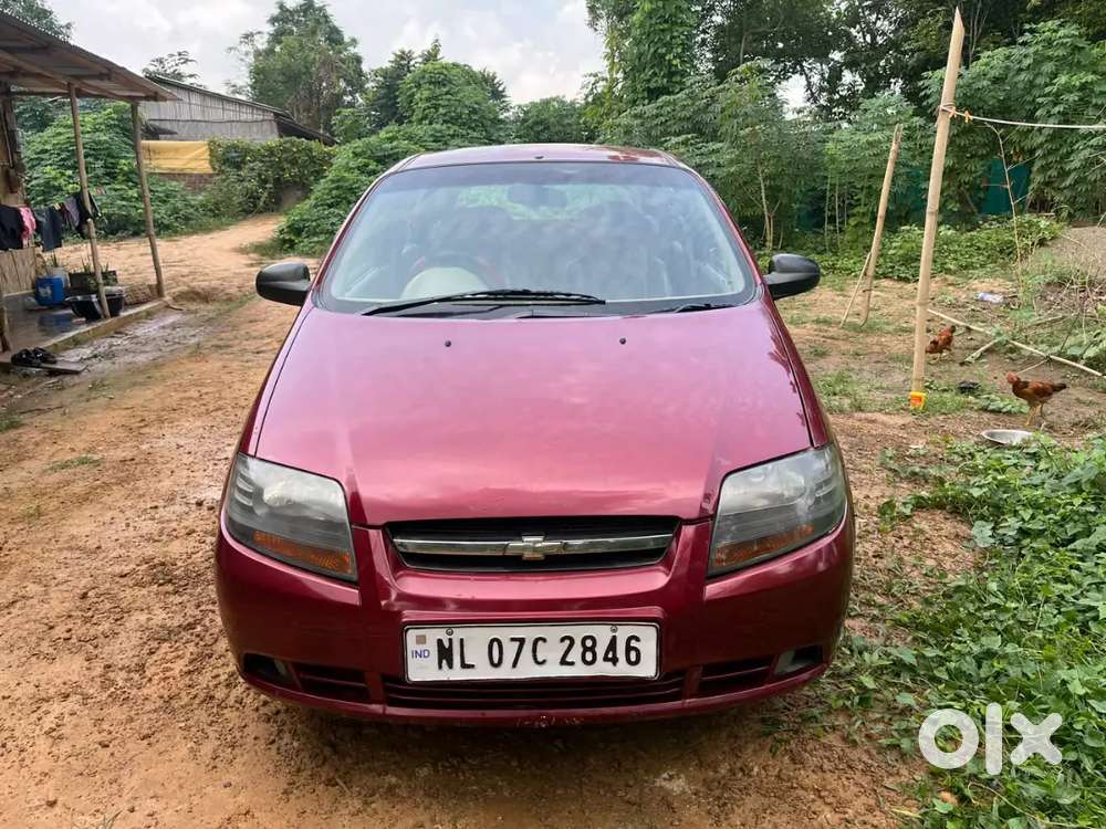 Chevrolet Sail U-va Limited 2011 Tip Top Condition Less Driven
