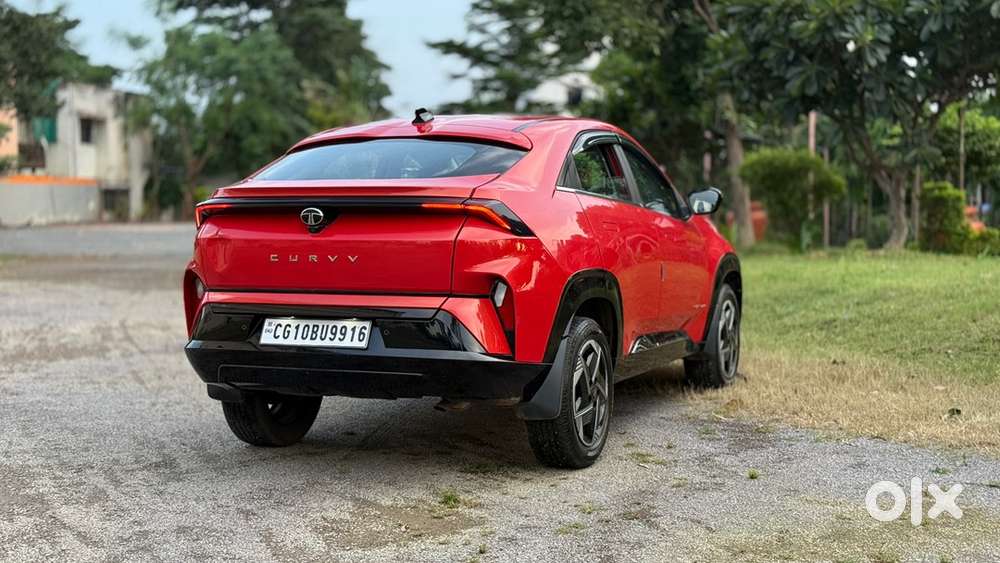 Tata Curvv Petrol Manual 2024