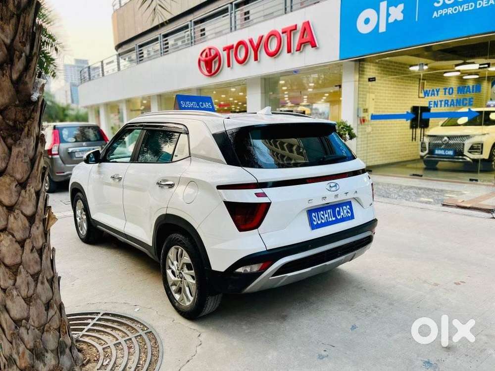 Hyundai Creta 1.5 Crdi Sx, 2020, Diesel