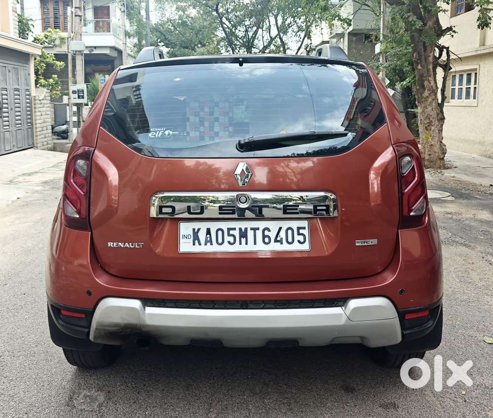 Renault Duster Rxz, 2016, Diesel