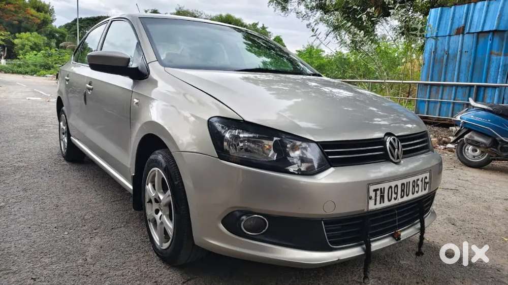 Volkswagen Vento Diesel 2013 Manual Highline