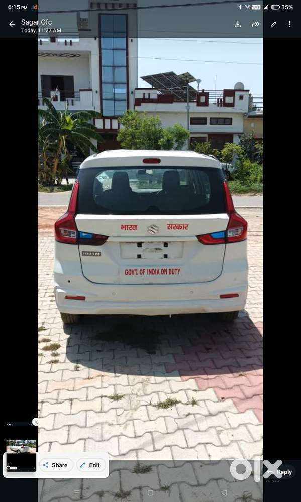 Maruti Suzuki Ertiga, 2020, Cng & Hybrids
