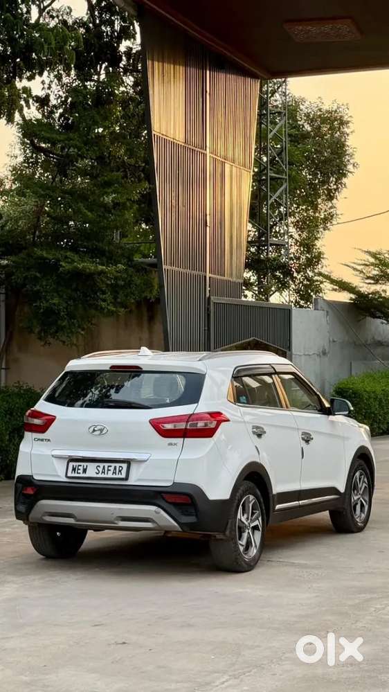 Hyundai Creta 1.6 Crdi Sx Option, 2019, Diesel