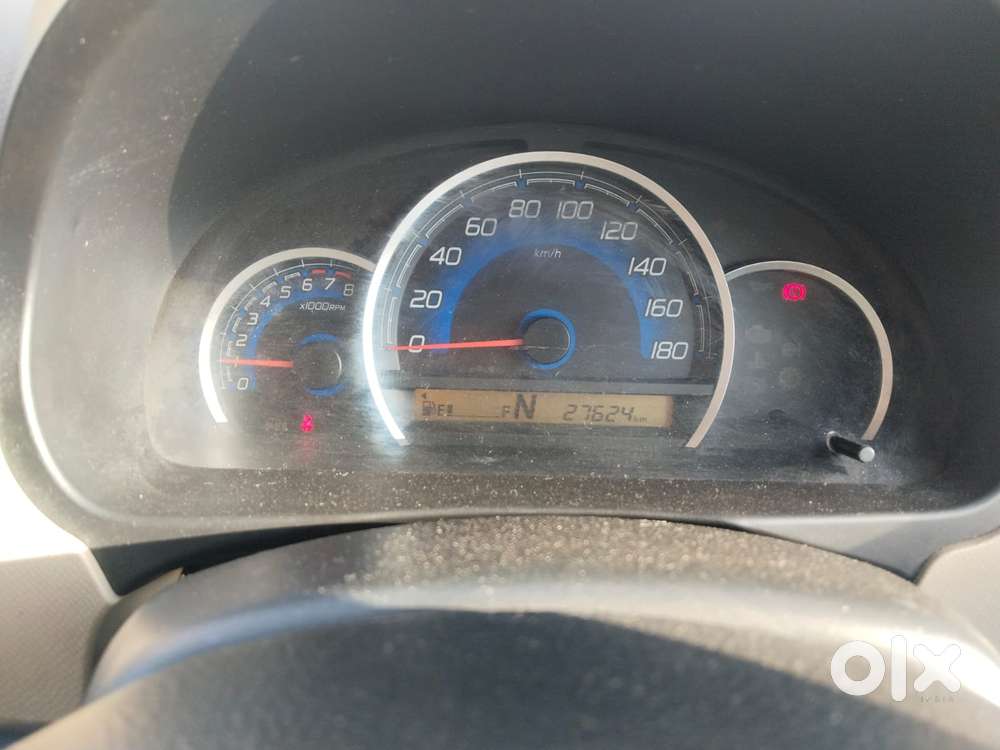 Maruti Suzuki Wagon R 1.0 2015-2019 Vxi Amt, 2017, Petrol
