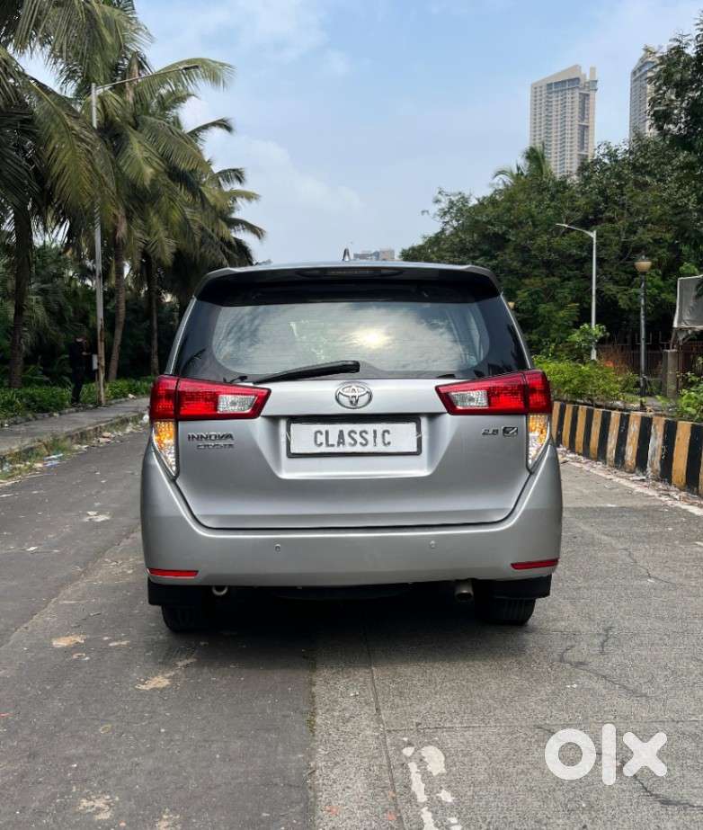 Toyota Innova Crysta 2.8 Z, 2016, Diesel