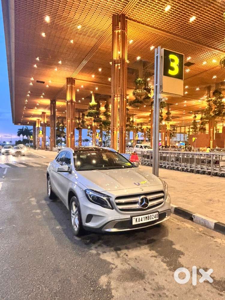 Mercedes-benz Gla Petrol 2017