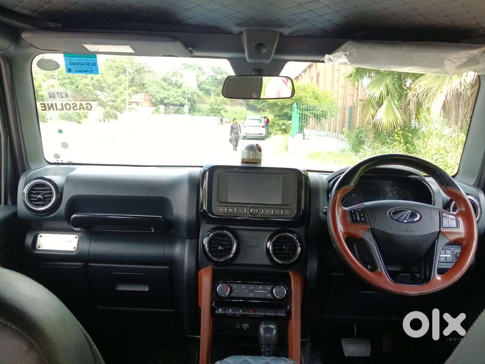 Mahindra Thar Lx 4-str Hard Top At, 2022, Petrol