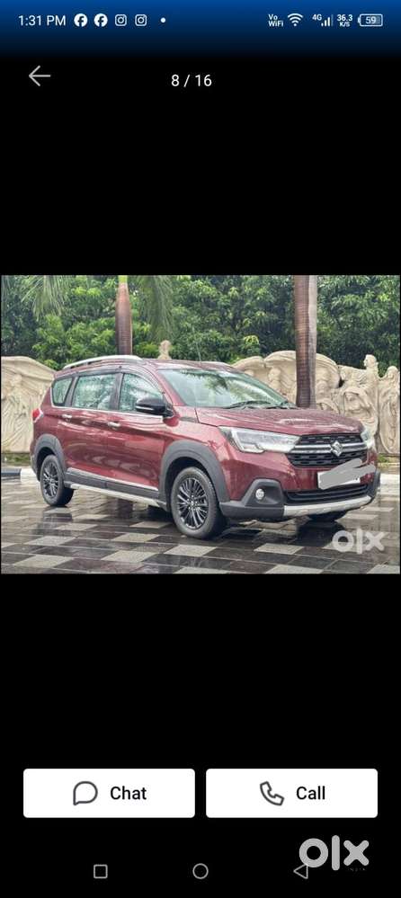 Maruti Suzuki Xl6 1.5 Zeta Mt, 2021, Petrol