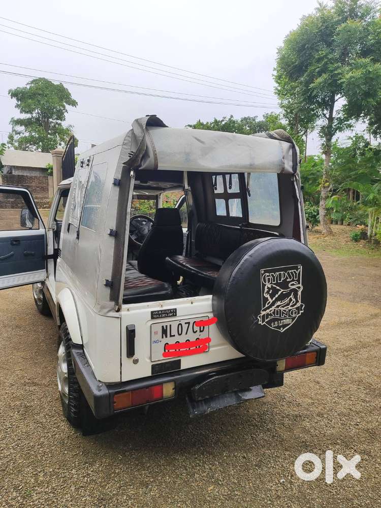 2005 Maruti Gypsy Soft-top