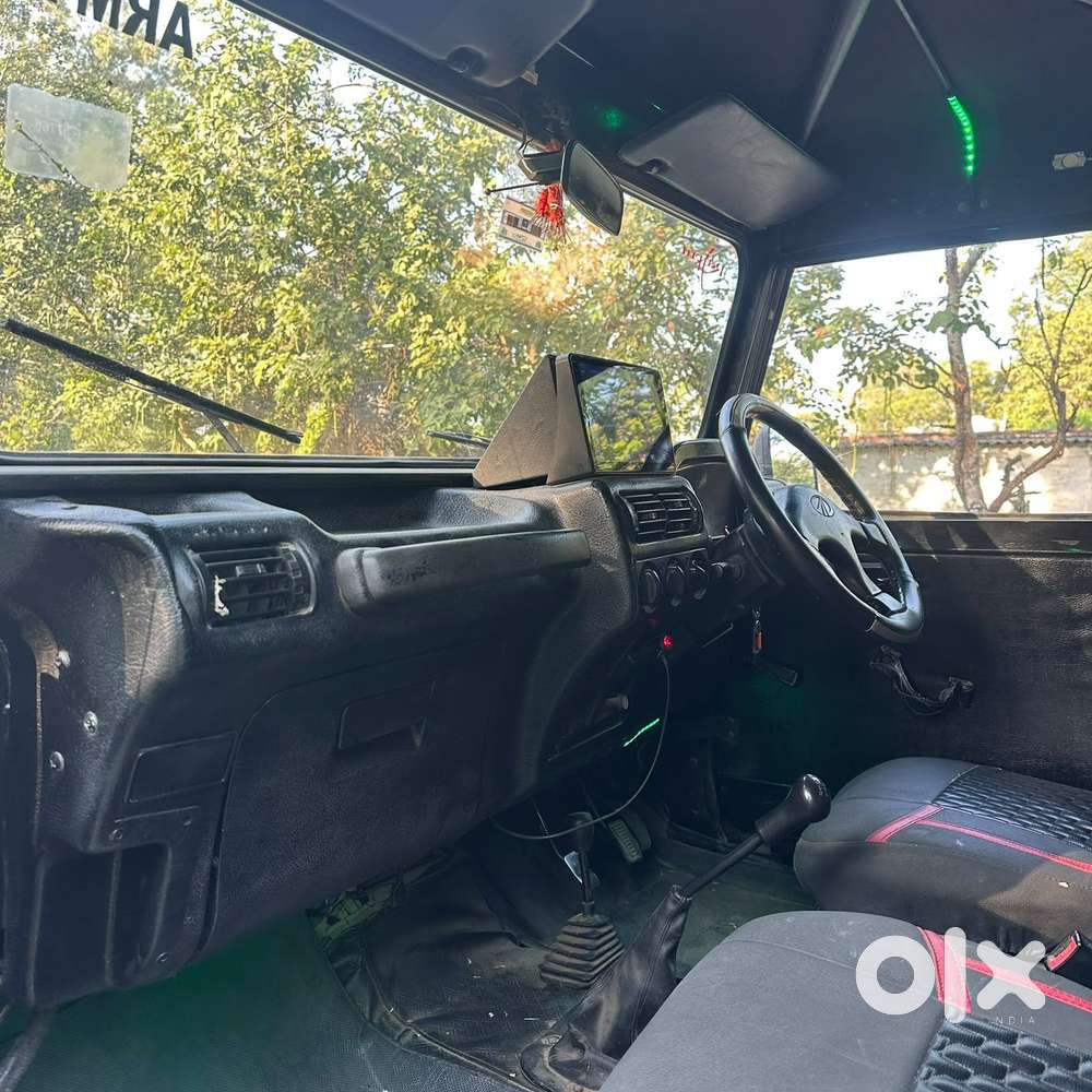Mahindra Thar Crde 4x4 Bs Iv, 2012, Diesel