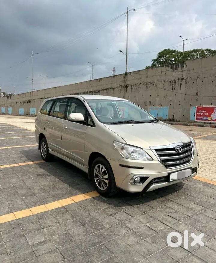 Toyota Innova 2.5 G (diesel) 7 Seater, 2016, Diesel