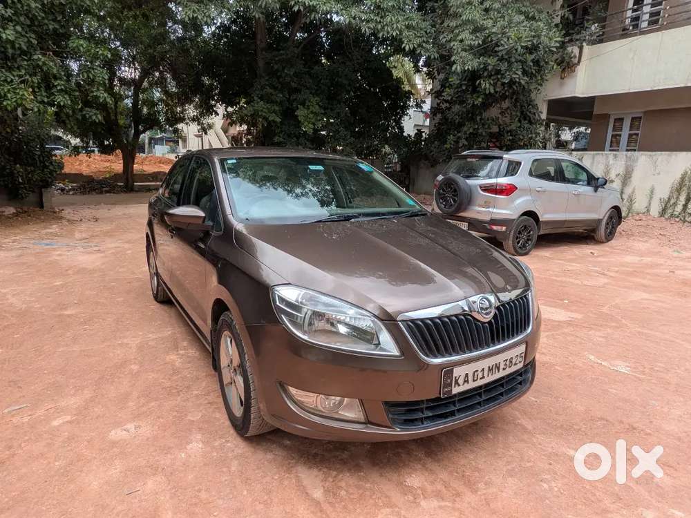 Skoda Rapid 2016 Diesel Automatic With 55600 Km