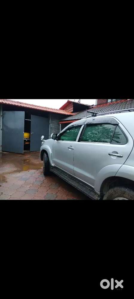 Toyota Fortuner Diesel Automatic 2014