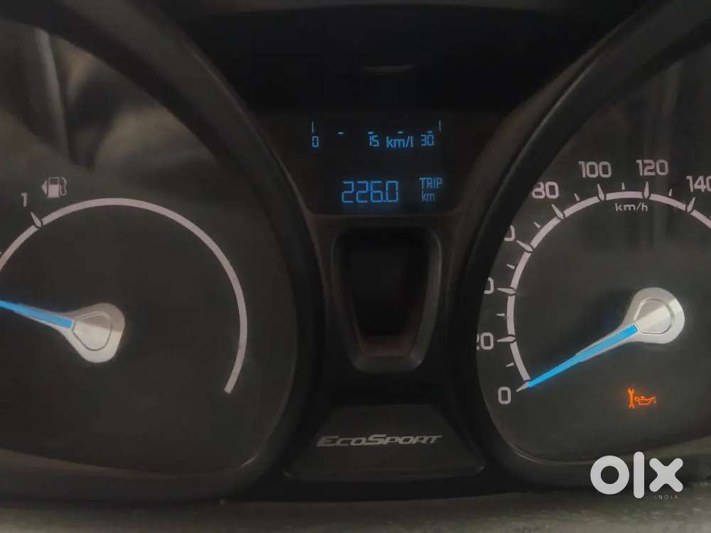 Ford Ecosport 2014 Model