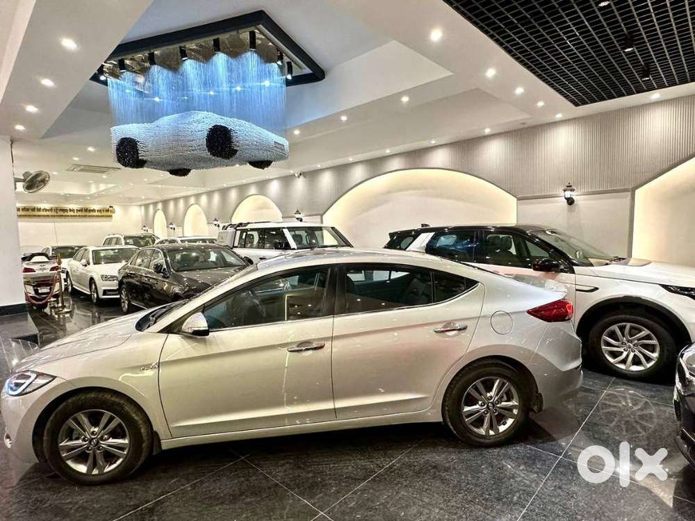 Hyundai Elantra 2.0 Sx Option At, 2018, Petrol