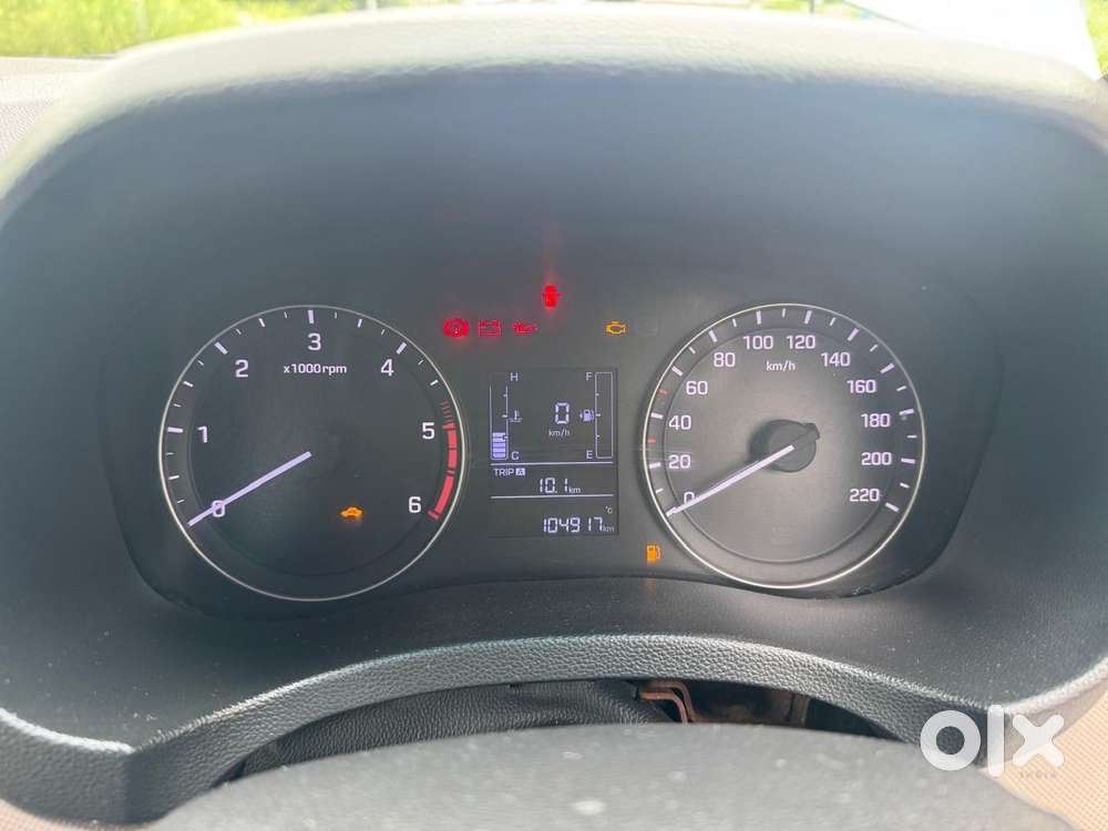 Hyundai Creta 1.4 Crdi Base, 2017, Diesel