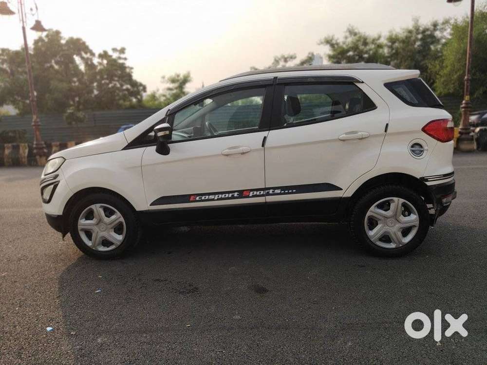 Ford Ecosport 1.5 Tdci Titanium Be, 2018, Diesel