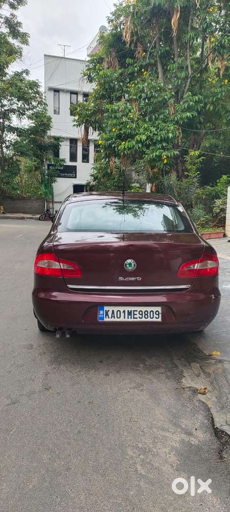 Skoda Superb Elegance 2.0 Tdi Cr At, 2009, Diesel