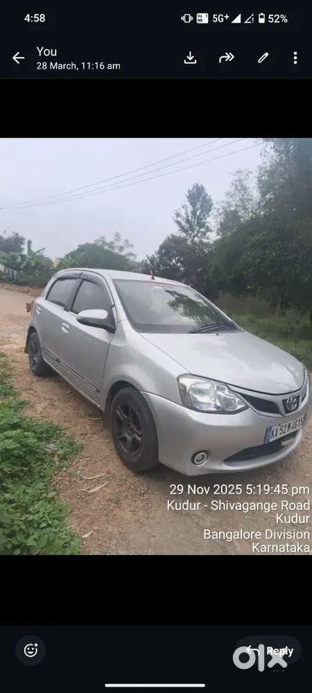 Toyota Etios Liva 2015 Petrol Well Maintained