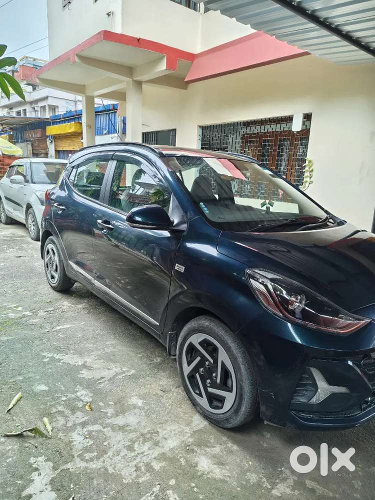 2023 Hyundai Grand I10 Sportz Petrol Amt With Vip Number