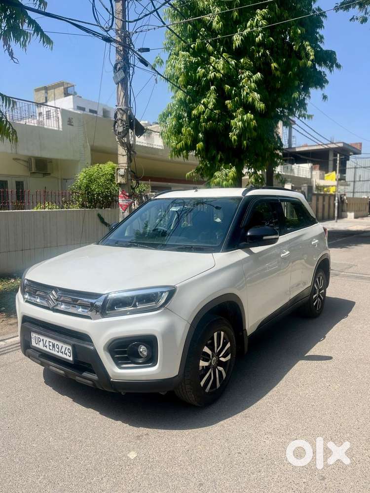 Maruti Brezza Petrol 2020