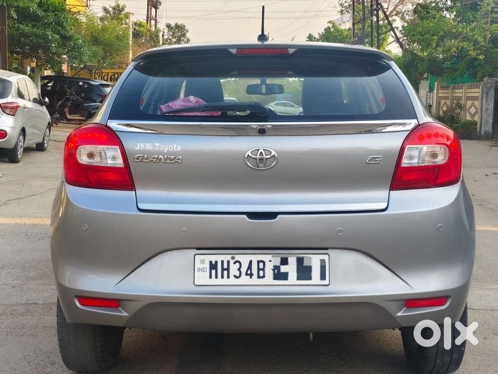 Toyota Glanza G Smart Hybrid, 2020, Petrol