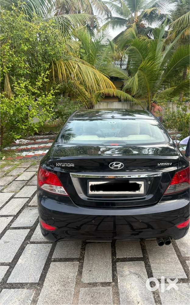 Hyundai Verna Diesel Manual 2013