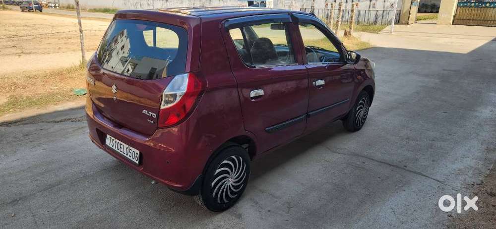 Maruti Suzuki Alto K10 1.0 Vxi (o) Amt, 2017, Petrol