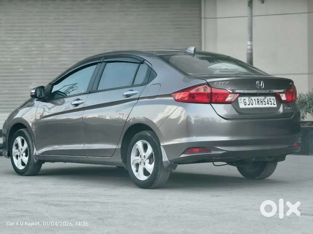 Honda City 2014 Top Model Cng  Well Maintained Good Condition