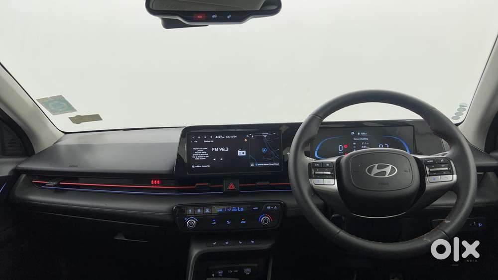 Hyundai Verna 1.5 Sx (o) Turbo Petrol Dct, 2023, Petrol