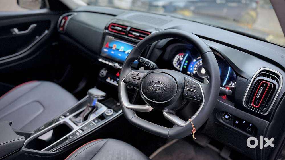 Hyundai Creta Sx (o) 1.5 Petrol Cvt Knight, 2023, Petrol