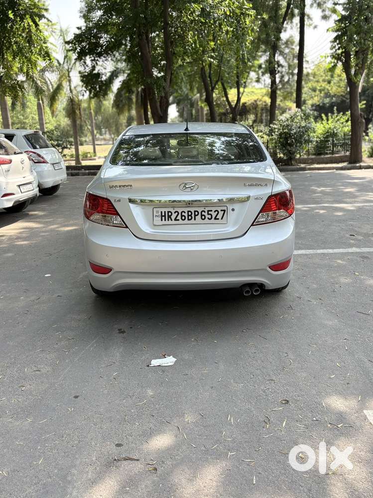 Hyundai Fluidic Verna 1.6 Vtvt Sx, 2012, Petrol