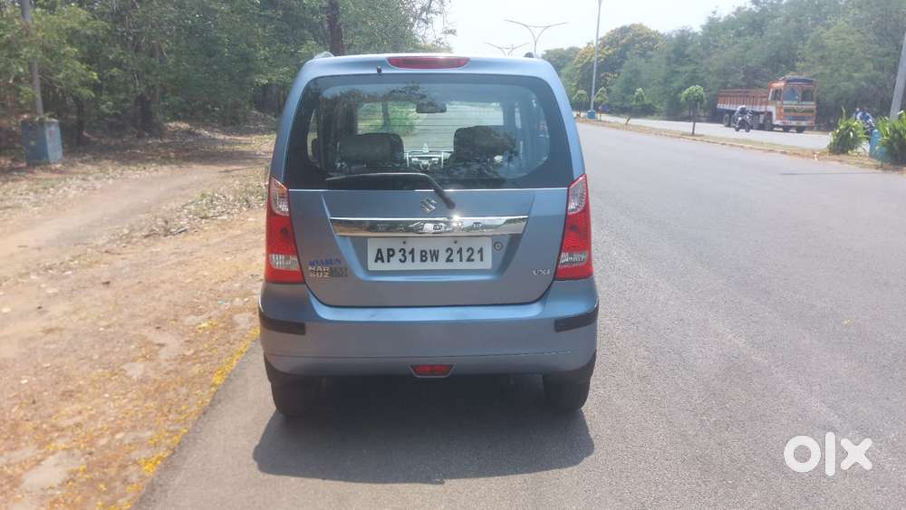 Maruti Suzuki Wagon R Lxi, 2012, Petrol