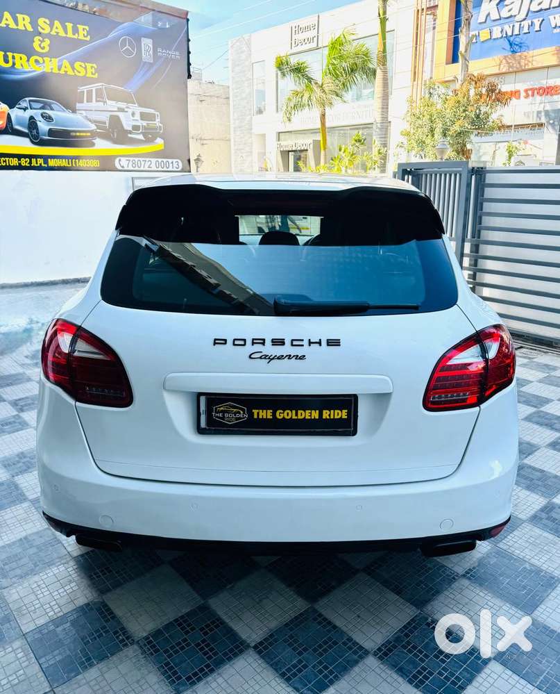 Porsche Cayenne Diesel, 2011, Diesel
