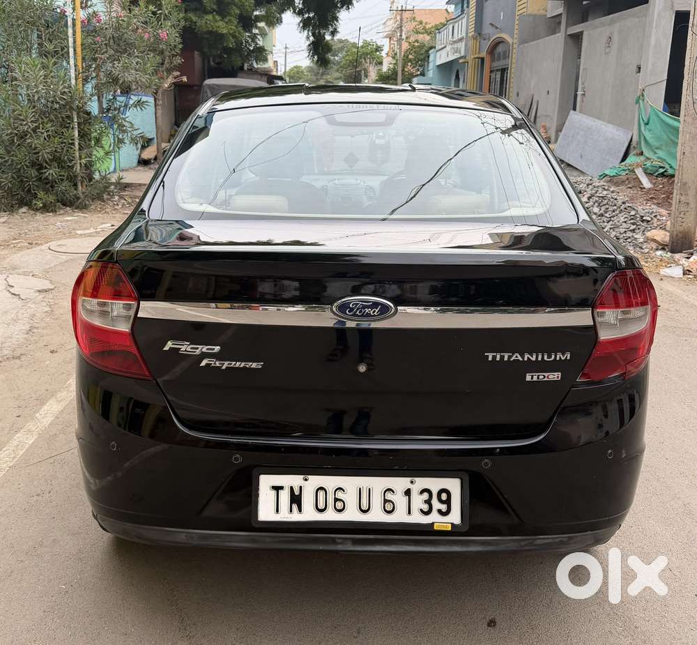 Ford Aspire Titatinium Blu Tdci, 2017, Diesel