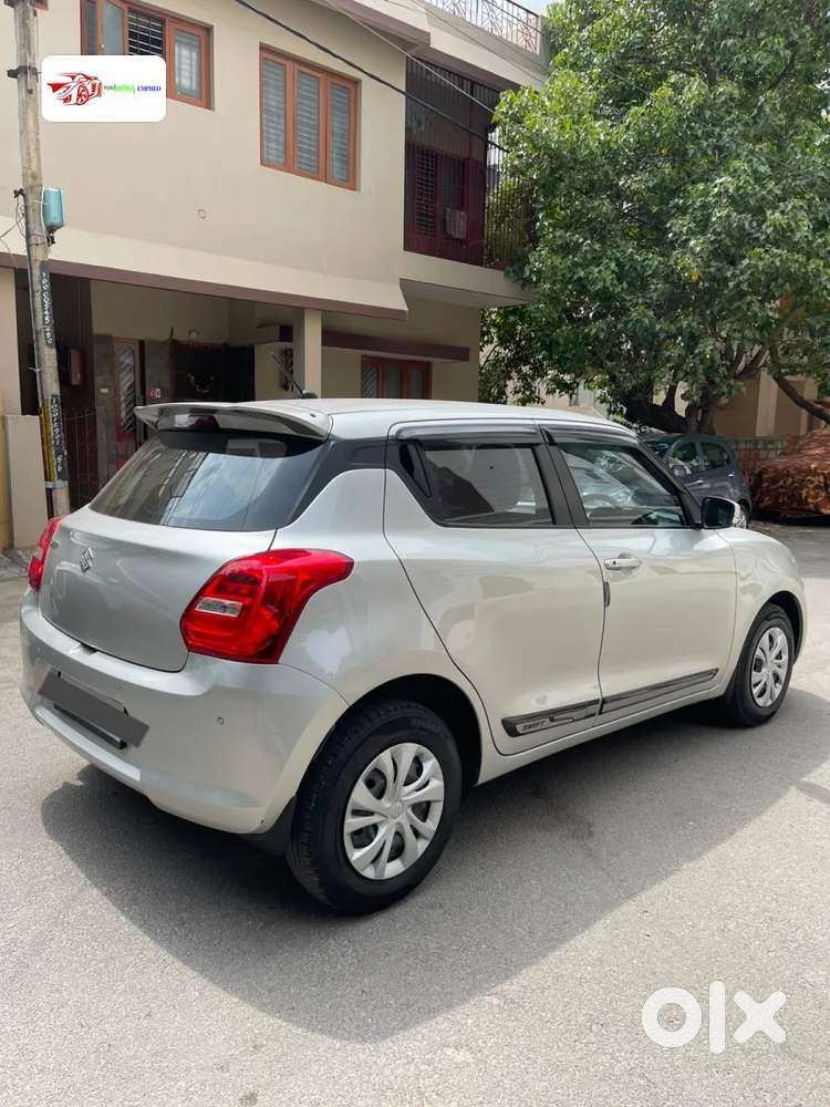 Maruti Suzuki Swift Vxi, 2021, Petrol