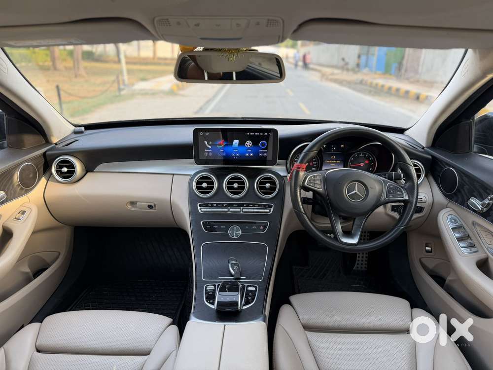 Mercedes-benz C-class C 200, 2018, Petrol