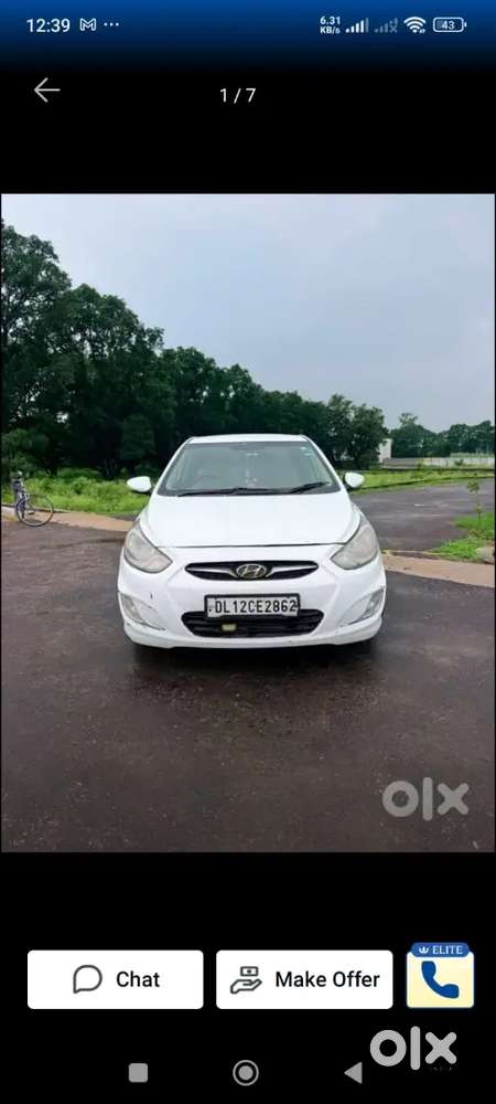 Hyundai Verna Ex 2011